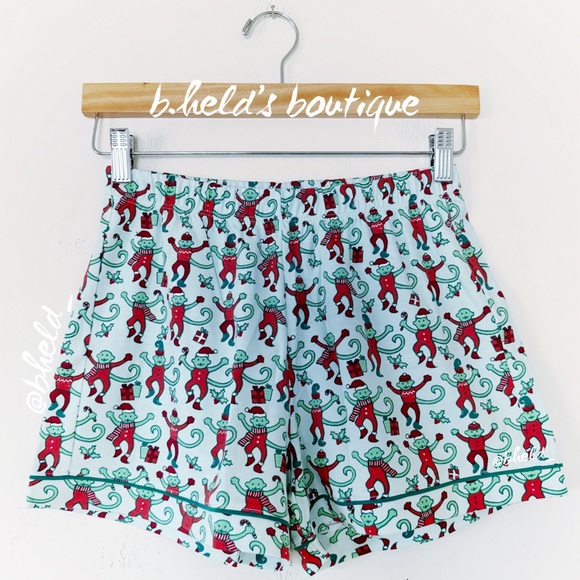 Roller Rabbit Monkey Mas Polo Pajamas in Mint Green Size XS Brand New NWT - Picture 9 of 16